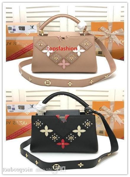 m51399 taurillon capucines flower smile bags women leather handbags iconic bags handles shoulder bags totes cross body bag
m51399 taurillon capucines flower smile bags women leather handbags iconic bags handles shoulder bags totes cross body bag