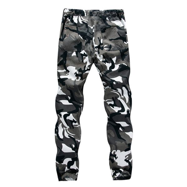 men's camouflage print pants streetwear fashion men's loose casual pocket sports corset trousers joggers pants pantalon homme, Black
men's camouflage print pants streetwear fashion men's loose casual pocket sports corset trousers joggers pants pantalon homme, Black