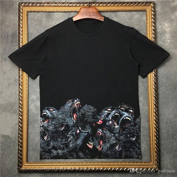 luxury summer t shirt hip hop men women t shirt roar orangutan monkey mens designer t shirt short sleeve size s-xxl, White;black
luxury summer t shirt hip hop men women t shirt roar orangutan monkey mens designer t shirt short sleeve size s-xxl, White;black