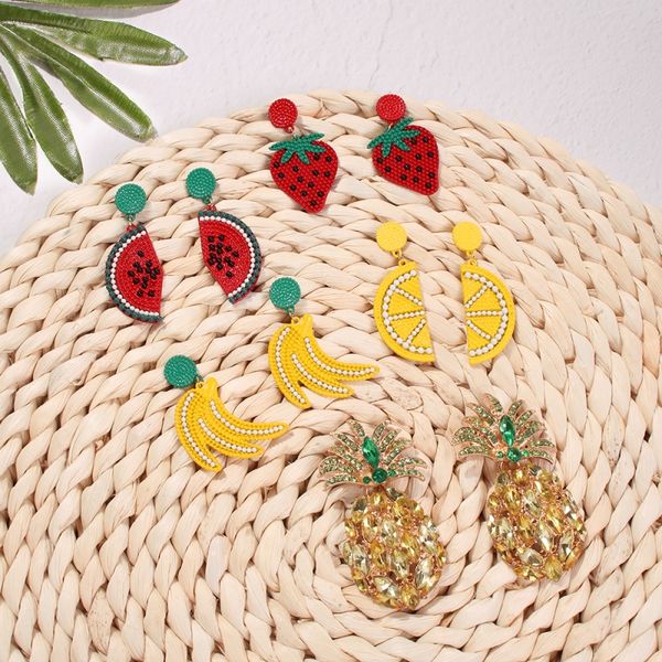 lalynnlys bohemian handmade beads drop earrings watermelon cherry strawberry rhinestone dangle earring for girls summer jewelry, Silver
lalynnlys bohemian handmade beads drop earrings watermelon cherry strawberry rhinestone dangle earring for girls summer jewelry, Silver