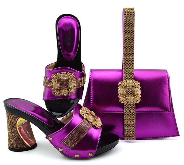 beautiful purple women high heel shoes with rhinestone for dress african pumps match handbag set gfn1901,heel 9cm
beautiful purple women high heel shoes with rhinestone for dress african pumps match handbag set gfn1901,heel 9cm