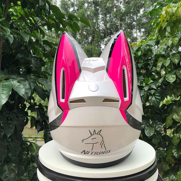 ece approved full face motorcycle helmet personality cat helmet fashion motorbike capacete women
ece approved full face motorcycle helmet personality cat helmet fashion motorbike capacete women