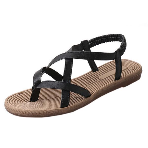 sandals women flat shoes bandage bohemia leisure lady casual sandals peep-toe outdoor chaussures femme ete 2018 fashion shoes, Black
sandals women flat shoes bandage bohemia leisure lady casual sandals peep-toe outdoor chaussures femme ete 2018 fashion shoes, Black