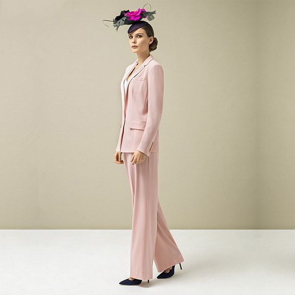 women casual office business suits formal work wear slim fit office uniform styles female elegant pant suits, White;black
women casual office business suits formal work wear slim fit office uniform styles female elegant pant suits, White;black