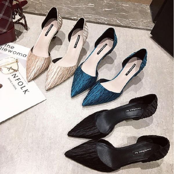 qwedf pointed single shoes female spring shallow mouth hollow high heels korean fashion wild small fresh chic work shoes ah-18, Black
qwedf pointed single shoes female spring shallow mouth hollow high heels korean fashion wild small fresh chic work shoes ah-18, Black
