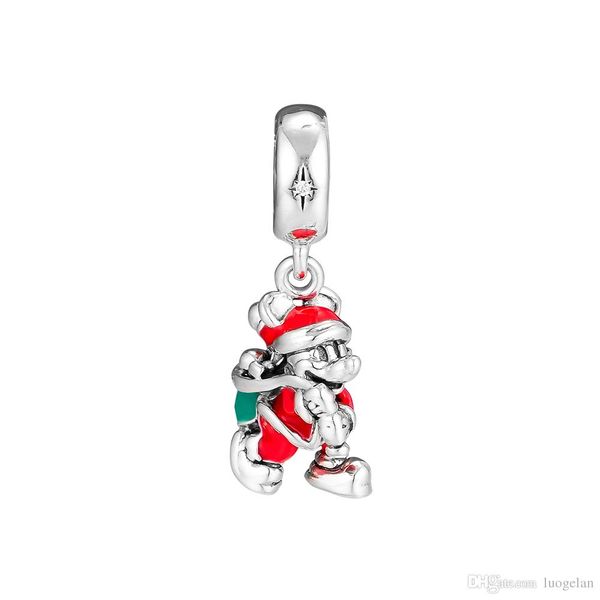 2018 winter 925 sterling silver jewelry santa gift bag hanging charm beads fits european bracelets necklace for women jewelry making, Bronze;silver
2018 winter 925 sterling silver jewelry santa gift bag hanging charm beads fits european bracelets necklace for women jewelry making, Bronze;silver