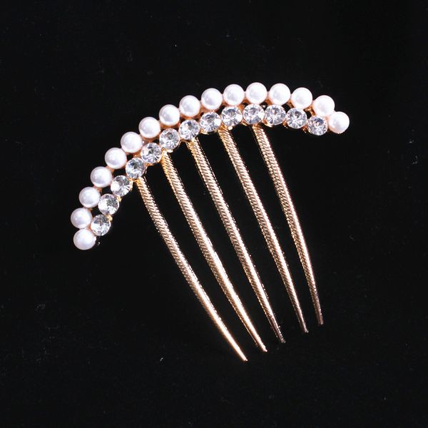 western wedding bride hairpins for women jewelry pearl rhinestones hair sticks hair comb clip 2019 new fashion accessories mujer, Golden;white
western wedding bride hairpins for women jewelry pearl rhinestones hair sticks hair comb clip 2019 new fashion accessories mujer, Golden;white