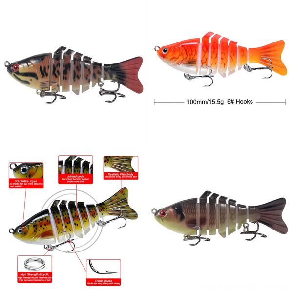 oyddi fishing tackle box 5 grid 5 type luya box (10cm * 15.5g) can hold bait fake baits
oyddi fishing tackle box 5 grid 5 type luya box (10cm * 15.5g) can hold bait fake baits
