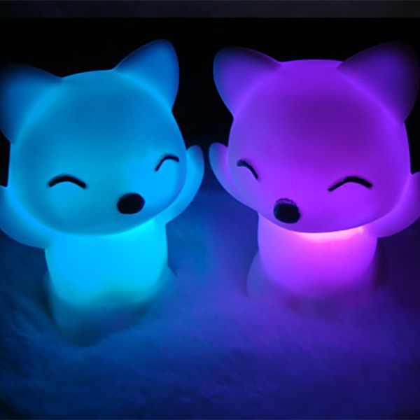 оптово прекрасный для творческого изменения цвета abs fox-shaped светодиодные лампы night lights красивые дома декоративные ночники стены
оптово прекрасный для творческого изменения цвета abs fox-shaped светодиодные лампы night lights красивые дома декоративные ночники стены