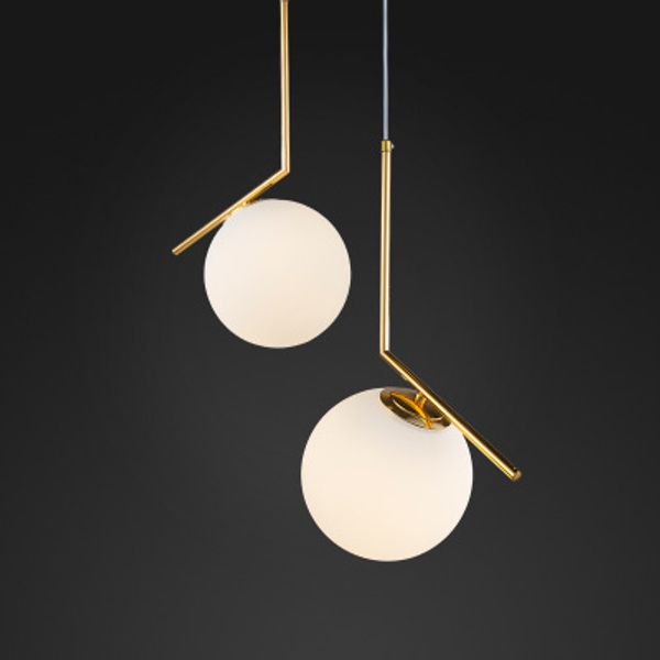 Modern Led Metal Pendant Lights Wrought Iron Glass Round Ball Brass Rod Hanging Lamp For Living Roomcafekitchen Nordic Lighting
Modern Led Metal Pendant Lights Wrought Iron Glass Round Ball Brass Rod Hanging Lamp For Living Roomcafekitchen Nordic Lighting