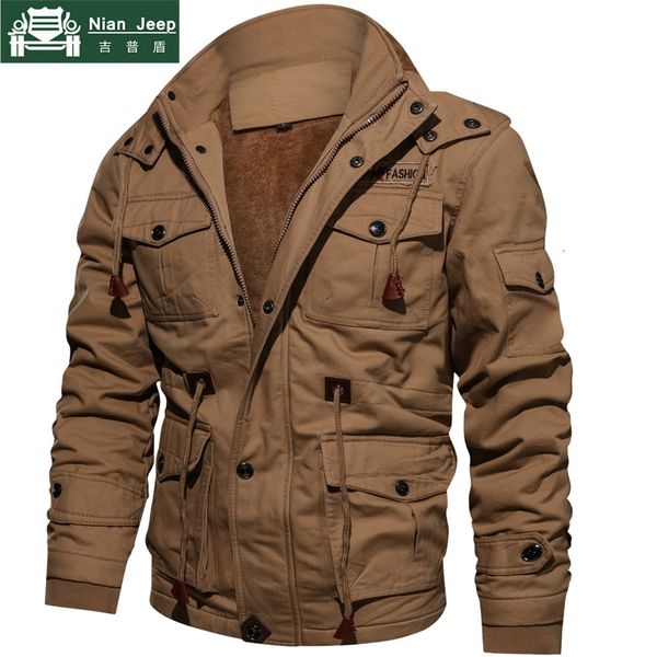 winter military thick jacket men warm hooded coats thermal thick outerwear male plus size m-4xl brand mens jackets y190923, Black;brown
winter military thick jacket men warm hooded coats thermal thick outerwear male plus size m-4xl brand mens jackets y190923, Black;brown