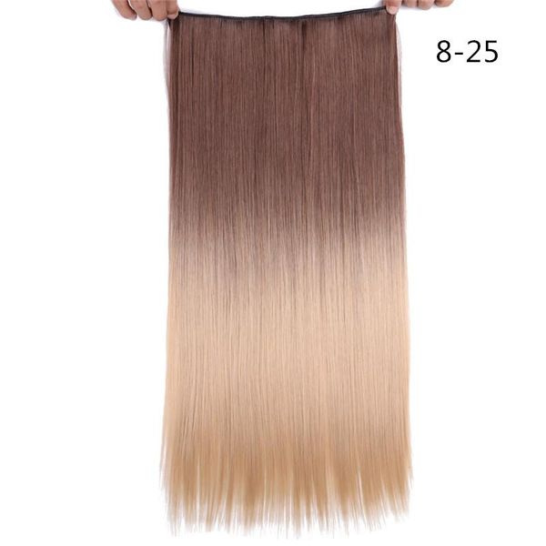shanghair 22 inch long straight synthetic hair clip in hair extension 130g/pc heat resistant fiber hairpiece, Black
shanghair 22 inch long straight synthetic hair clip in hair extension 130g/pc heat resistant fiber hairpiece, Black