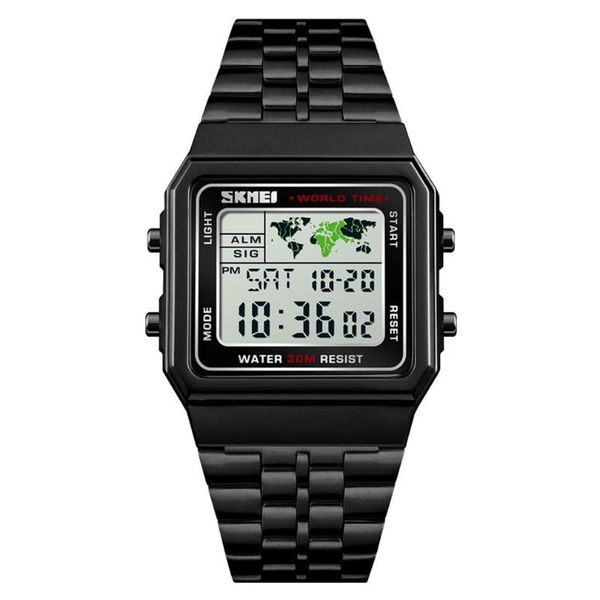 skmei watch fashion square electronic watch retro nostalgic style fashion creative design simple wild hot, Slivery;brown
skmei watch fashion square electronic watch retro nostalgic style fashion creative design simple wild hot, Slivery;brown