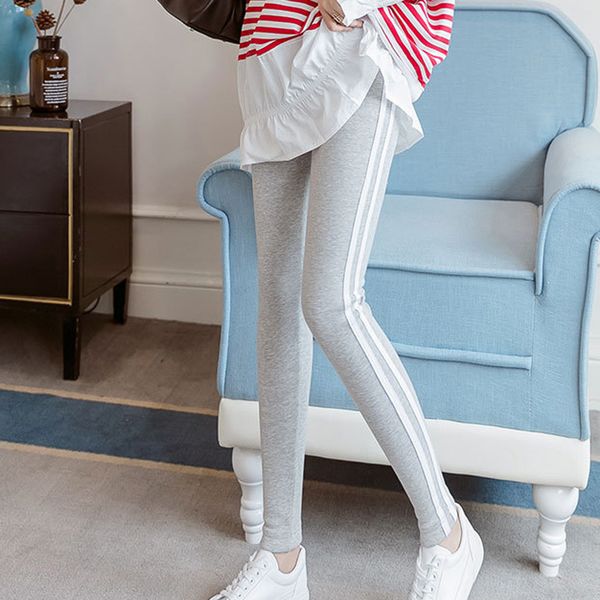 fashion maternity women's warm trousers pregnant slim striped pants britches pregnancy clothes high waist elastic force pants, White
fashion maternity women's warm trousers pregnant slim striped pants britches pregnancy clothes high waist elastic force pants, White