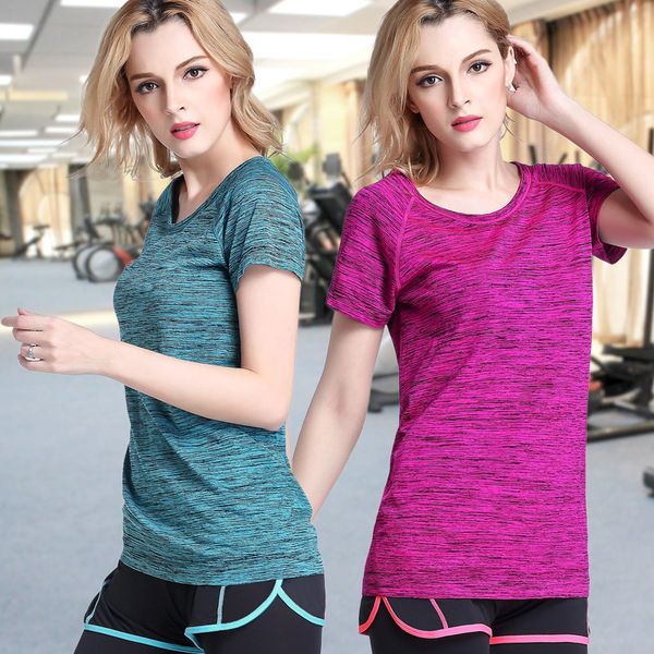 quick dry women t-shirt фитнес йога t-shirt спорт tops gym одежда с коротким рукавом футболки тренировки топы женщин спортивная, Black;blue
quick dry women t-shirt фитнес йога t-shirt спорт tops gym одежда с коротким рукавом футболки тренировки топы женщин спортивная, Black;blue