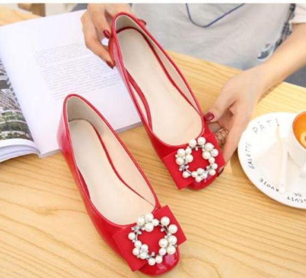2019 women's shoes in spring and autumn with new style flat bottom square head bowknot@8052, Black
2019 women's shoes in spring and autumn with new style flat bottom square head bowknot@8052, Black