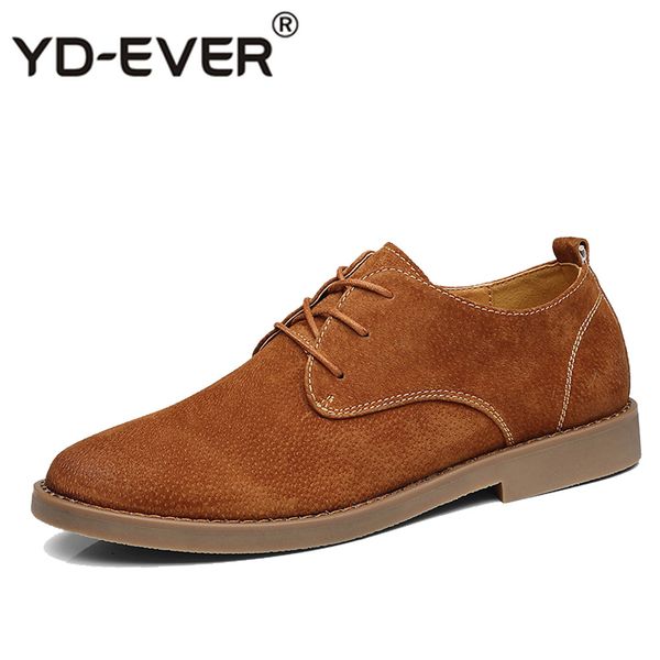 yd-ever fashion men casual shoes new spring men flats lace up male suede oxfords leather shoes zapatillas hombre, Black
yd-ever fashion men casual shoes new spring men flats lace up male suede oxfords leather shoes zapatillas hombre, Black