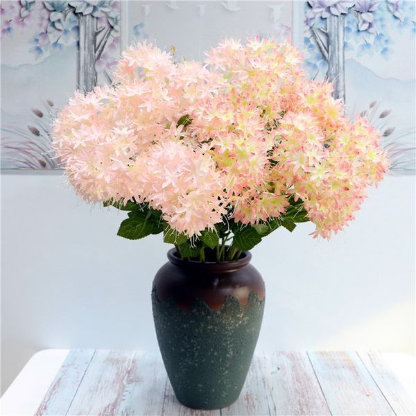 wedding pgraphy home decoration 3 pcs head artificial flower fake flower artificial hydrangea flower single branch simulation plant
wedding pgraphy home decoration 3 pcs head artificial flower fake flower artificial hydrangea flower single branch simulation plant