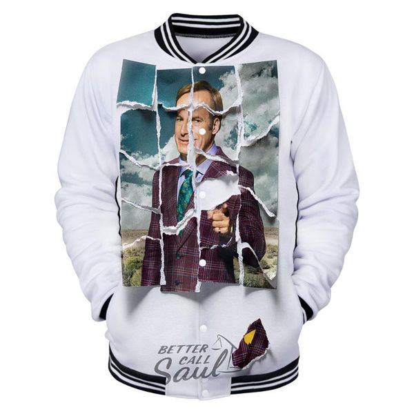better call saul 3d custom printed baseball jackets men/women long sleeve jacket 2020 new harajuku casual streetwear clothes, Black;brown
better call saul 3d custom printed baseball jackets men/women long sleeve jacket 2020 new harajuku casual streetwear clothes, Black;brown