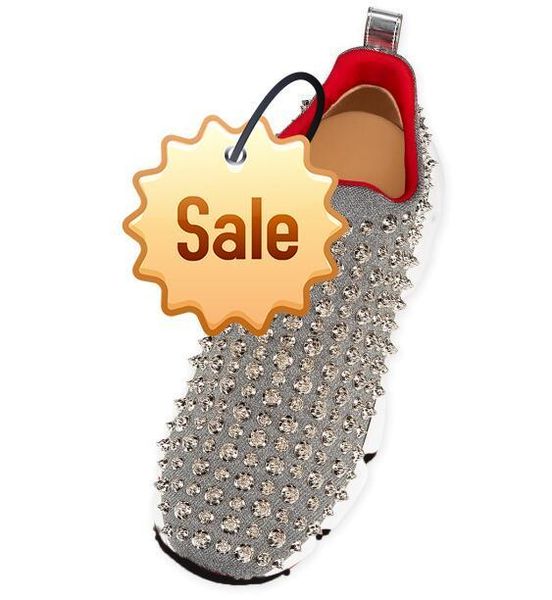 krystal spike sock donna flat sneakers designer luxury mens red bottoms shoes 4, Black
krystal spike sock donna flat sneakers designer luxury mens red bottoms shoes 4, Black