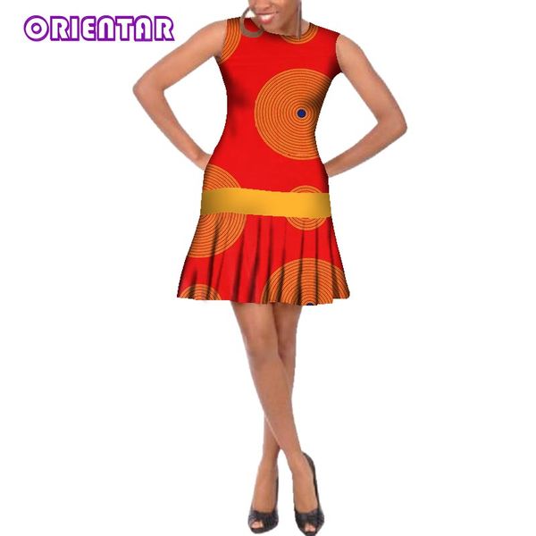 women african bazin riche ruffes midi dresses african clothes dashiki wax print cotton lady sleeveless dress wy256, Red
women african bazin riche ruffes midi dresses african clothes dashiki wax print cotton lady sleeveless dress wy256, Red