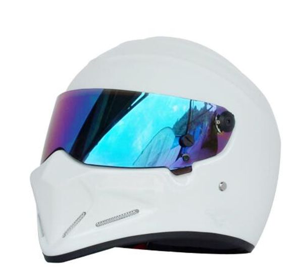 2020 new full face frp motorcycle helmet for ear the stig helmet casco for simpson capacete 5 color visor
2020 new full face frp motorcycle helmet for ear the stig helmet casco for simpson capacete 5 color visor