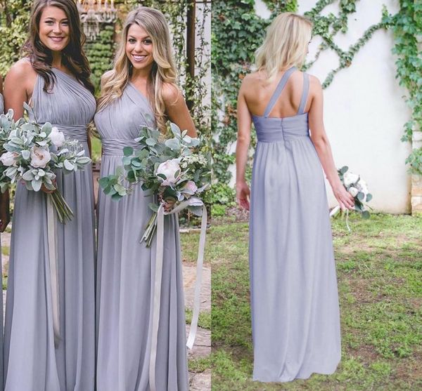 a-line chiffon bridesmaid dresses one shoulder pleats long backless wedding guest dresses plus size country maid of honor gowns, White;pink
a-line chiffon bridesmaid dresses one shoulder pleats long backless wedding guest dresses plus size country maid of honor gowns, White;pink
