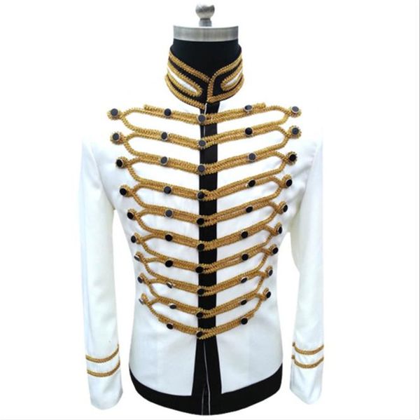 mens конструктора ночной клуб пиджаки повседневные мужские stand collor верхняя одежда мода мужской пальто с однобортный, White;black
mens конструктора ночной клуб пиджаки повседневные мужские stand collor верхняя одежда мода мужской пальто с однобортный, White;black