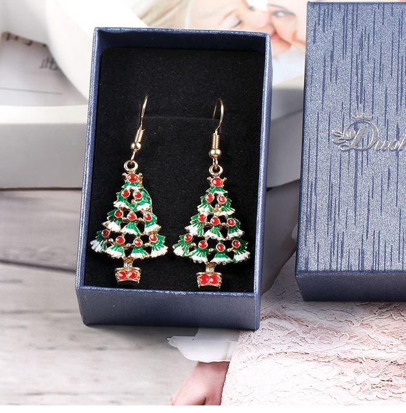 wholesale- blow-out christmas day jewelry christmas tree pendant earrings, Golden
wholesale- blow-out christmas day jewelry christmas tree pendant earrings, Golden