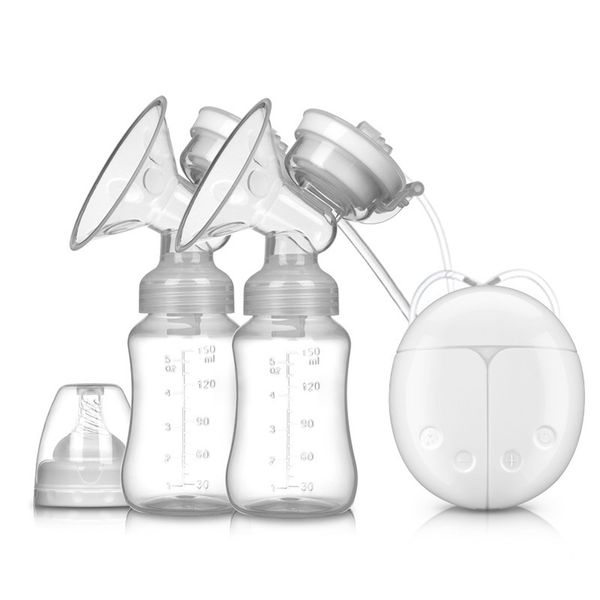 double electric breast pumps powerful nipple suction usb electric breast pump with baby milk bottle cold heat pad nippl
double electric breast pumps powerful nipple suction usb electric breast pump with baby milk bottle cold heat pad nippl