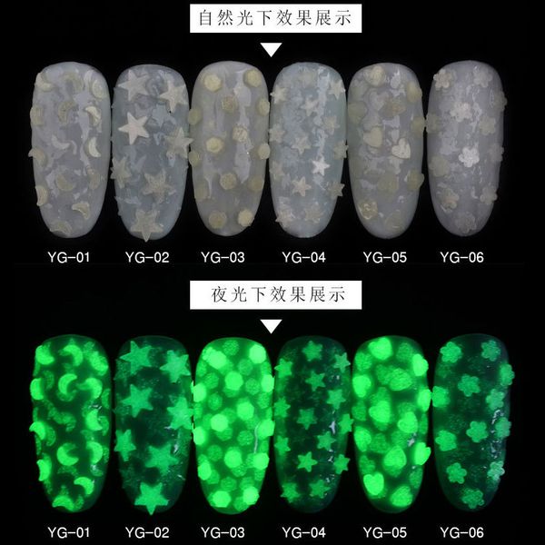 nail glitter cross-border exclusive manicure glow-in-the-dark accessories ye guang tie stars decorations, Silver;gold
nail glitter cross-border exclusive manicure glow-in-the-dark accessories ye guang tie stars decorations, Silver;gold
