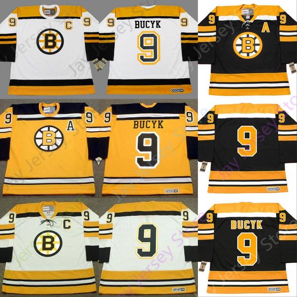 Custom JOHNNY BUCYK Boston Bruins 1964 CCM Vintage Throwback Jersey
Custom JOHNNY BUCYK Boston Bruins 1964 CCM Vintage Throwback Jersey
