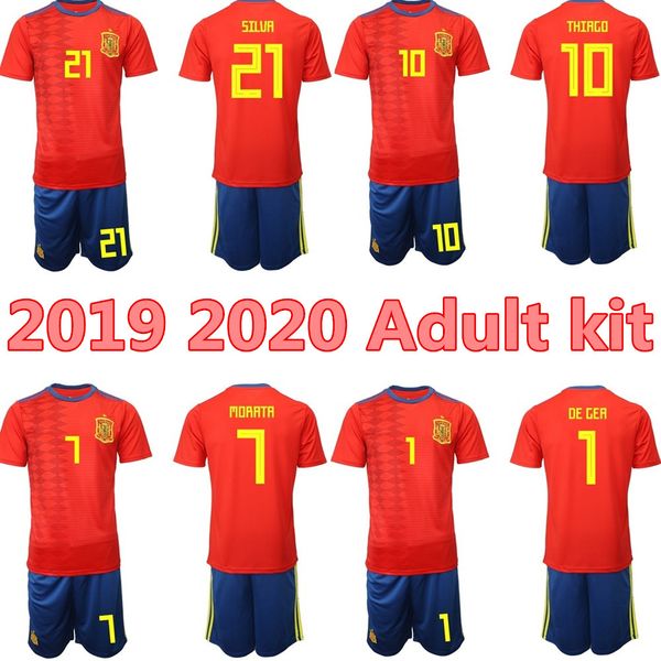 men kits 2019 2020 spain ramos isco soccer jerseys 19 20 kit pique sergio a. iniesta asensio thiago morata home football shirt, Black
men kits 2019 2020 spain ramos isco soccer jerseys 19 20 kit pique sergio a. iniesta asensio thiago morata home football shirt, Black