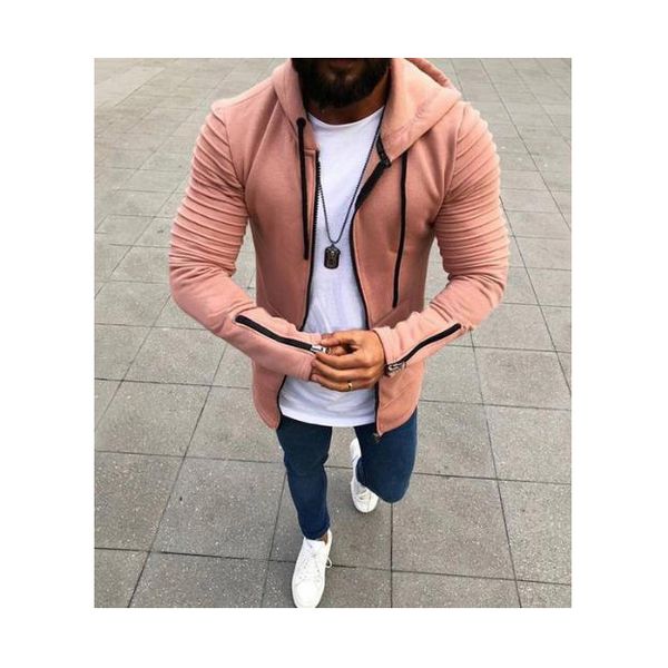 mens designer sweatshirts solid color for boys zipper coat with cap new british style 2020 fashion autumn 4 styles colloge, Black
mens designer sweatshirts solid color for boys zipper coat with cap new british style 2020 fashion autumn 4 styles colloge, Black