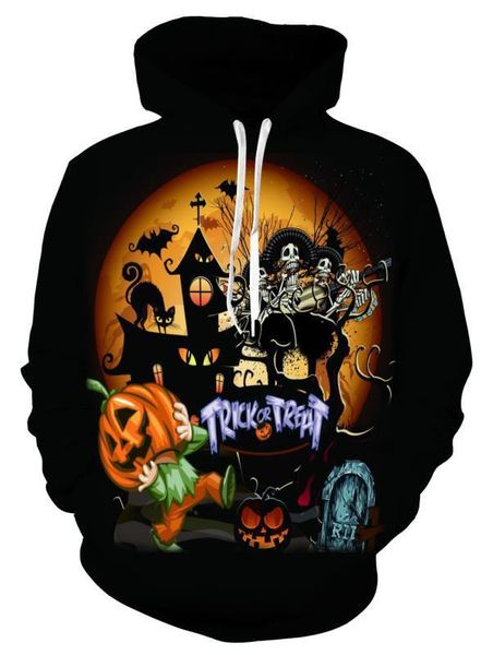 hoodies spring autumn men women designer halloween sweatshirts pullovers trick treat pumpkin, Black
hoodies spring autumn men women designer halloween sweatshirts pullovers trick treat pumpkin, Black