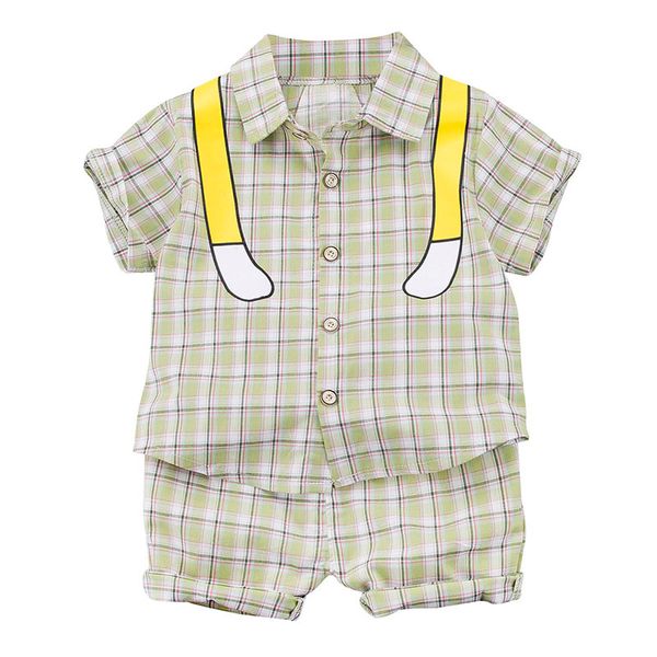 summer baby boys short sleeve trees print blouse t-shirt+shorts children casual outfits sets, White
summer baby boys short sleeve trees print blouse t-shirt+shorts children casual outfits sets, White