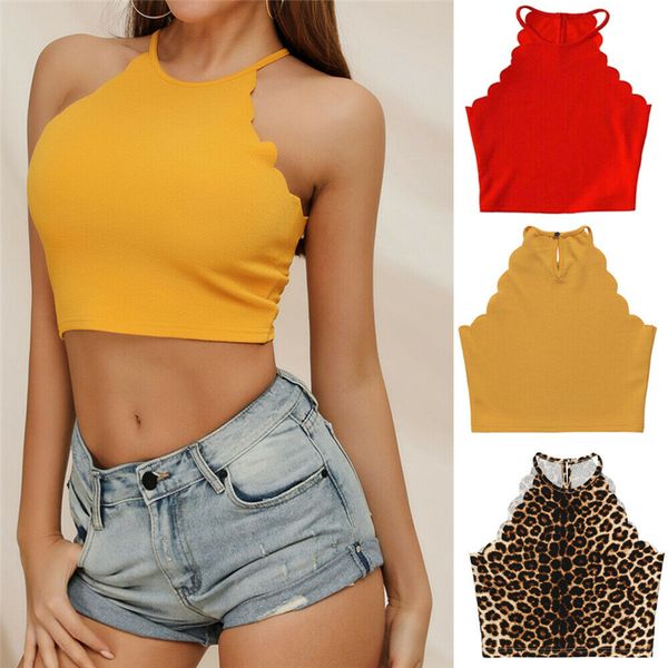 женщины tank top мода solid леопардовых женщины сексуальной верхняя часть бак жилет с плечом холтер chalecos mujer colete, White
женщины tank top мода solid леопардовых женщины сексуальной верхняя часть бак жилет с плечом холтер chalecos mujer colete, White