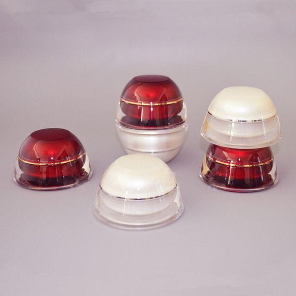 15g 30g 50g pagoda cosmetic empty acrylic jar cream container plastic red pear white bottles cosmetic eye face cream pot f3001
15g 30g 50g pagoda cosmetic empty acrylic jar cream container plastic red pear white bottles cosmetic eye face cream pot f3001