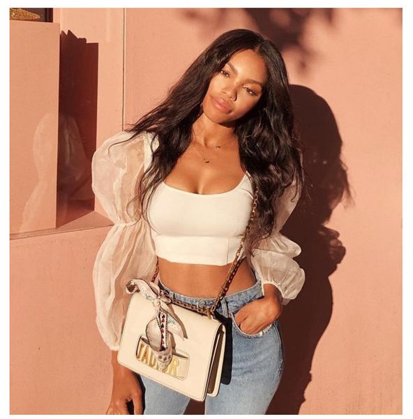 mesh see through perspective lantern long sleeve crop blouses 2020 summer women backless solid slim u-neck shirts, White
mesh see through perspective lantern long sleeve crop blouses 2020 summer women backless solid slim u-neck shirts, White