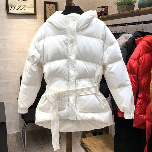 ftlzz ultra light down jackets women winter 90% white duck down coats parkas female slim hooded with belt black red snow outwear
ftlzz ultra light down jackets women winter 90% white duck down coats parkas female slim hooded with belt black red snow outwear