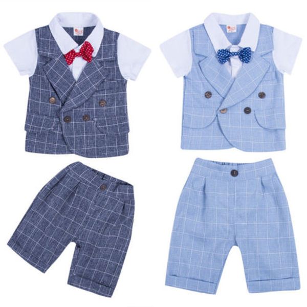 toddler kid baby boy clothes set autumn long sleeve gentleman tie bow blue plaid shirt pants boys clothing outfit 2pcs, White
toddler kid baby boy clothes set autumn long sleeve gentleman tie bow blue plaid shirt pants boys clothing outfit 2pcs, White
