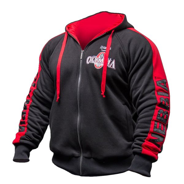 olympia men gyms hoodies gyms fitness bodybuilding sweatshirt pullover sportswear male workout hooded jacket clothing, White;black
olympia men gyms hoodies gyms fitness bodybuilding sweatshirt pullover sportswear male workout hooded jacket clothing, White;black