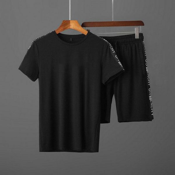 2020 дизайнер мужские костюмы класса люкс письмо mens sportwear вскользь с коротким рукавом спортивные костюмы мужские шорты костюм мода муж, Gray
2020 дизайнер мужские костюмы класса люкс письмо mens sportwear вскользь с коротким рукавом спортивные костюмы мужские шорты костюм мода муж, Gray