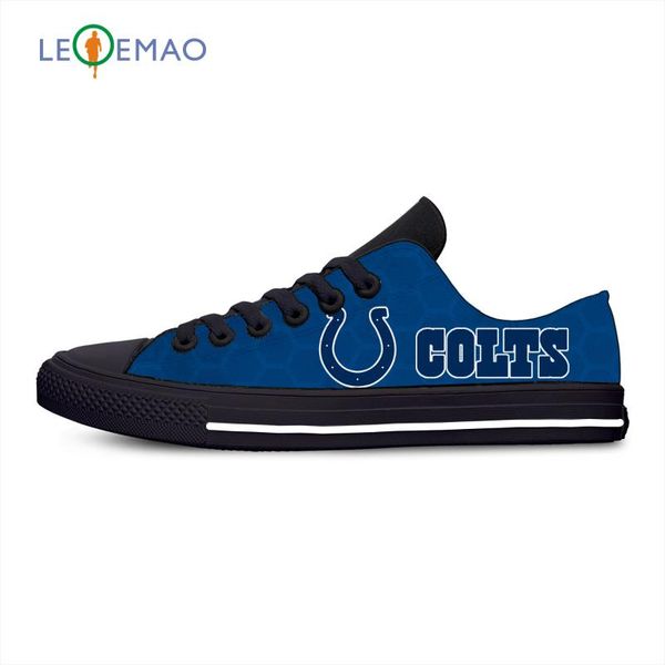 2020 men women colts canvas shoes customized adults indianapolis football fans walking shoes leisure lace up
2020 men women colts canvas shoes customized adults indianapolis football fans walking shoes leisure lace up