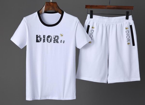 2020 mens designer fashion tracksuit letters embroidery luxury summer sportswear short sleeves pullover jogger pants suits o-neck sportsuit7, Gray
2020 mens designer fashion tracksuit letters embroidery luxury summer sportswear short sleeves pullover jogger pants suits o-neck sportsuit7, Gray