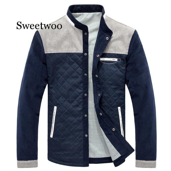 new mens jackets spring autumn casual coats solid color mens sportswear stand collar slim jackets male bomber 3xl, Black;brown
new mens jackets spring autumn casual coats solid color mens sportswear stand collar slim jackets male bomber 3xl, Black;brown