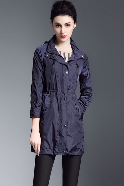 women's trench coats double breasted long classic windbreaker waterproof british new high-end english style autumn winter gabadian c41, Tan;black
women's trench coats double breasted long classic windbreaker waterproof british new high-end english style autumn winter gabadian c41, Tan;black
