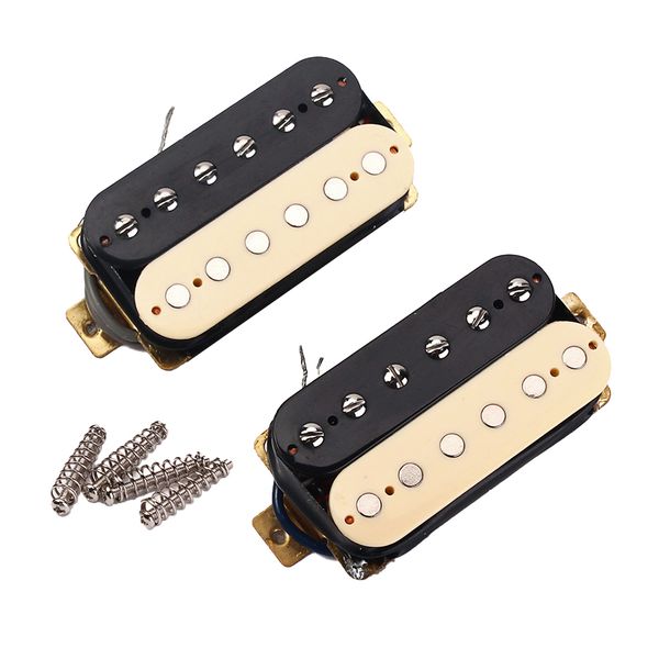 professional humbucker pickups set, including bridge and neck pickup, for electric guitar parts
professional humbucker pickups set, including bridge and neck pickup, for electric guitar parts