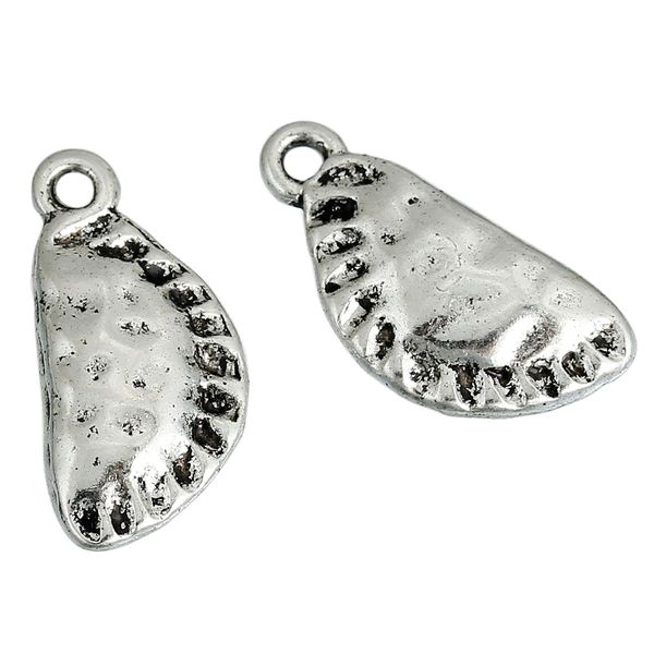 wholesale- alloy charms pendants cornish pasty antique silver 22mm( 7/8") x 10mm( 3/8"),10 pcs findings new jewelry making diy, Bronze;silver
wholesale- alloy charms pendants cornish pasty antique silver 22mm( 7/8") x 10mm( 3/8"),10 pcs findings new jewelry making diy, Bronze;silver