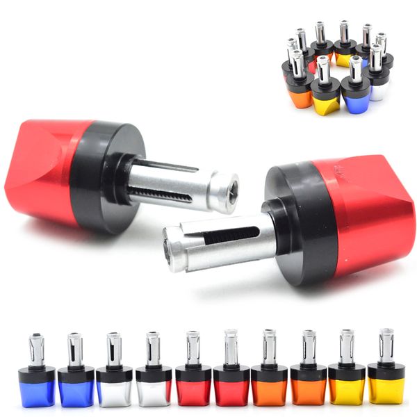 universal motorcycle cnc handlebar grips ends 7/8" 22mm hand bar ends for z1000 z800 z750 ex-300 cb600 hornet cbr
universal motorcycle cnc handlebar grips ends 7/8" 22mm hand bar ends for z1000 z800 z750 ex-300 cb600 hornet cbr